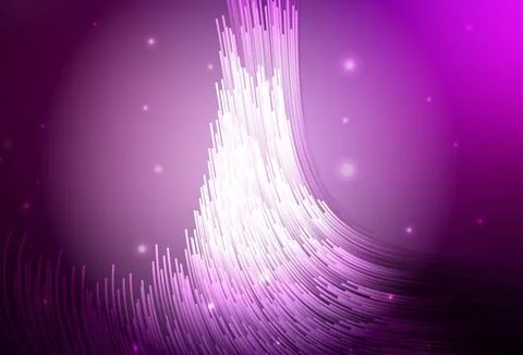 Dark Pink vector pattern with lines. Stock Illustration