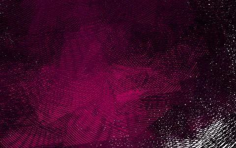 Dark Pink vector pattern with lines. Stock Illustration