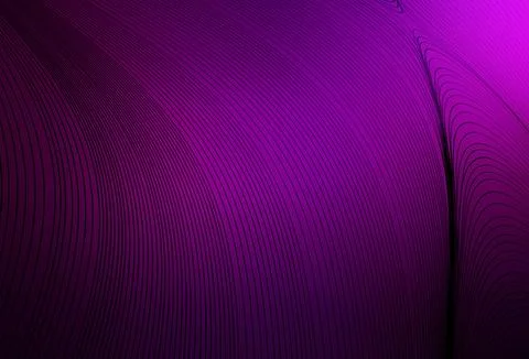 Dark Pink vector pattern with lines. Illustrazione stock