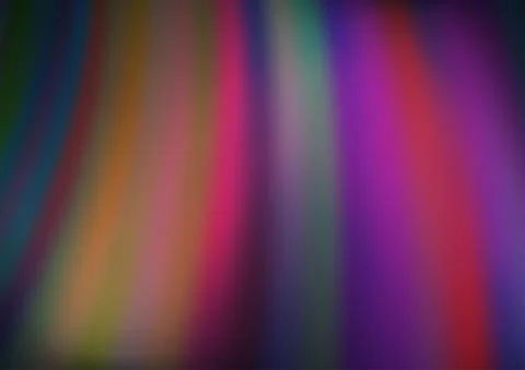 Dark Pink vector pattern with liquid shapes. Illustrazione stock