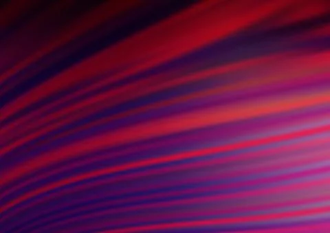 Dark Pink vector pattern with liquid shapes. 스톡 일러스트