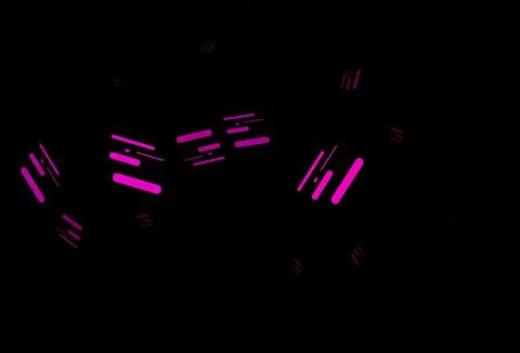 Dark pink vector pattern with narrow lines. Stock Illustration
