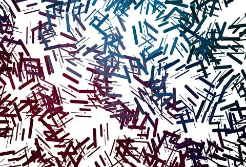 Dark pink vector pattern with narrow lines. 스톡 일러스트