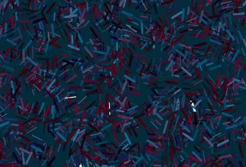 Dark pink vector pattern with narrow lines. 스톡 일러스트