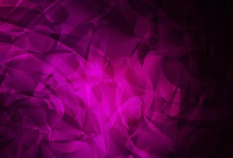 Dark Pink vector pattern with random forms. イラスト素材