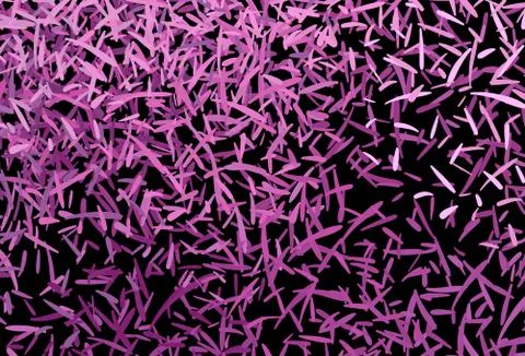 Dark Pink vector pattern with sharp lines. Illustrazione stock