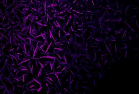 Dark Pink vector pattern with sharp lines. Stock Illustration