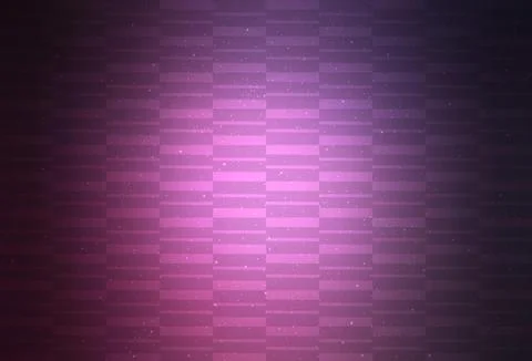Dark Pink vector pattern with sharp lines. Lines on blurred abstract backgrou Stock Illustration