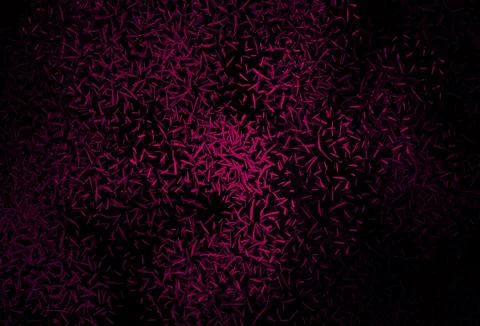 Dark Pink vector pattern with sharp lines. Stock Illustration