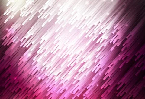 Dark Pink vector pattern with sharp lines. Stock Illustration