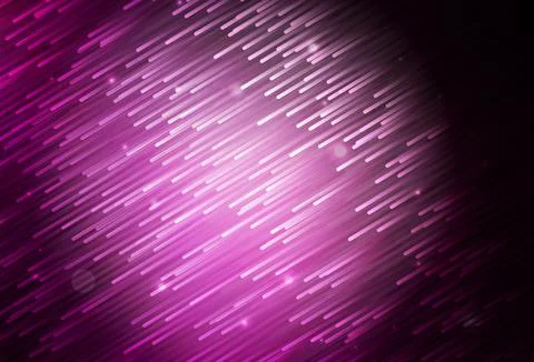 Dark Pink vector pattern with sharp lines. 스톡 일러스트