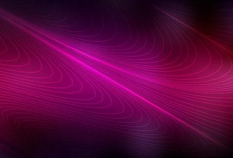 Dark Pink vector pattern with sharp lines. 스톡 일러스트