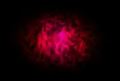 Dark Pink vector pattern with sharp lines. Stock Illustration