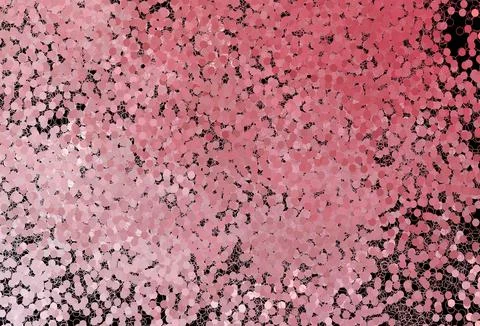 Dark Pink vector pattern with spheres. Stock Illustration