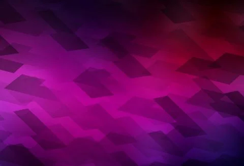 Dark Pink vector pattern in square style. 스톡 일러스트