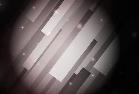 Dark Pink vector pattern in square style. イラスト素材