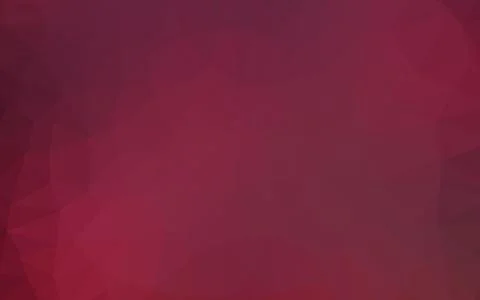 Dark Pink vector polygonal pattern. 스톡 일러스트