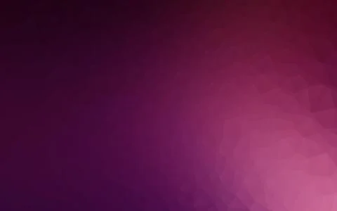 Dark Pink vector shining triangular pattern. Stock Illustration