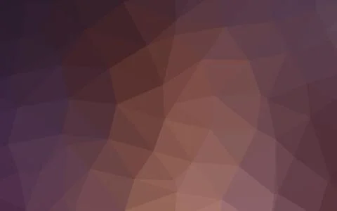 Dark Pink vector shining triangular background. 스톡 일러스트