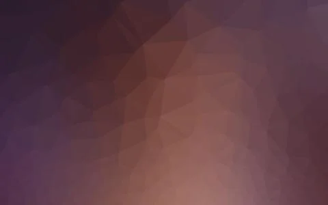 Dark Pink vector shining triangular background. 스톡 일러스트