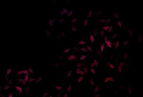 Dark Pink vector sketch pattern. 스톡 일러스트