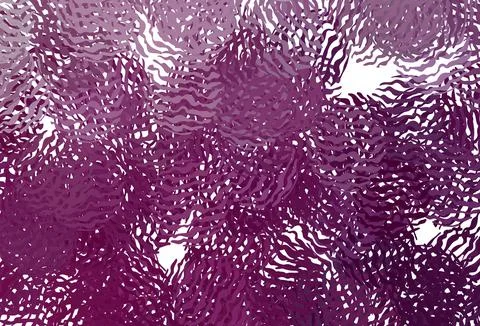 Dark Pink vector template with curved lines. Stock Illustration