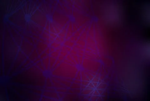 Dark Pink vector texture with artificial intelligence concept. Stock Illustration