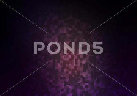 Dark Pink vector texture in rectangular style. 스톡 일러스트