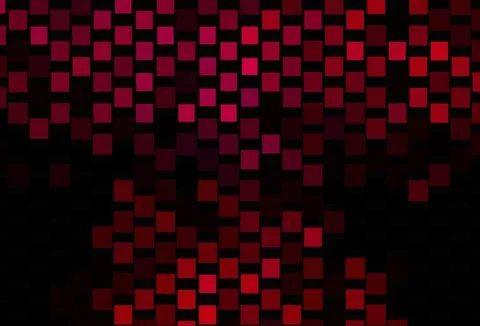 Dark Pink vector texture with rectangular style. Stock Illustration