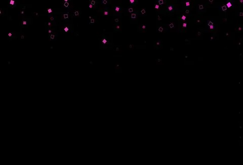 Dark Pink vector texture with rectangular style. Stock Illustration