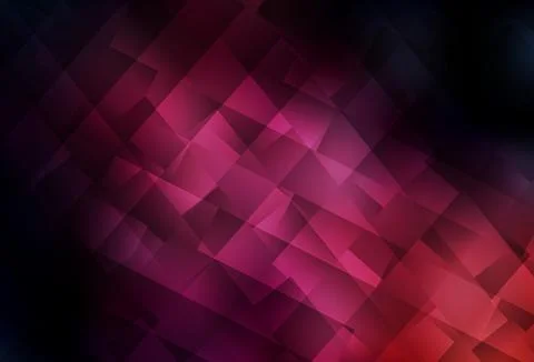 Dark Pink vector texture in rectangular style. Illustrazione stock