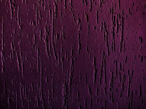 Dark pink wall texture. Embossed wall. The background. Modeling. Foto stock