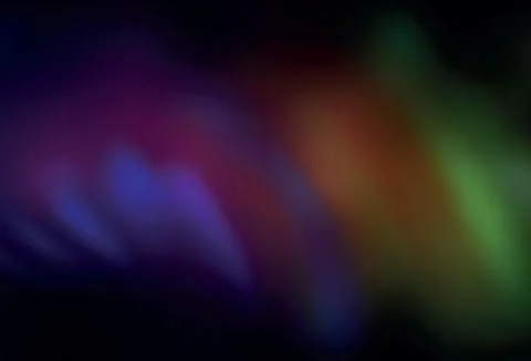 Dark Pink, Yellow vector blurred and colored pattern. Illustrazione stock