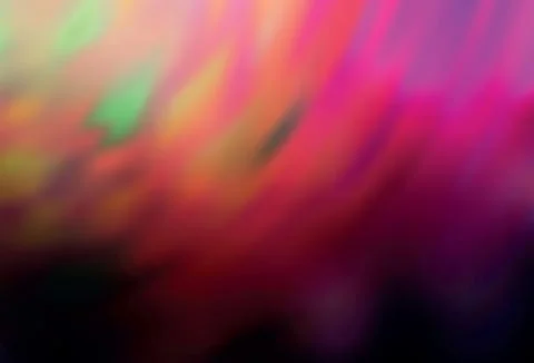 Dark Pink, Yellow vector blurred bright pattern. Stock Illustration