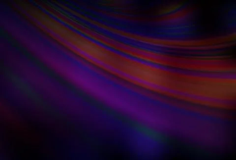 Dark Pink, Yellow vector blurred bright texture. Stock Illustration