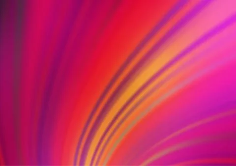 Dark Pink, Yellow vector blurred background. Stock Illustration