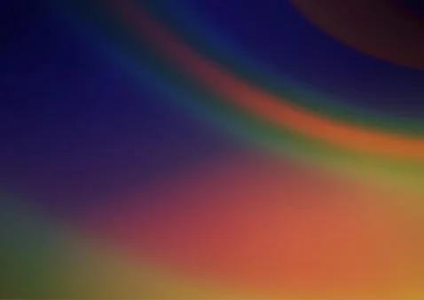 Dark Pink, Yellow vector blurred shine abstract pattern. 스톡 일러스트