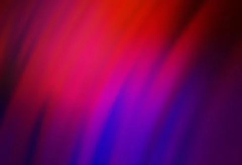 Dark Pink, Yellow vector blurred and colored pattern. 스톡 일러스트
