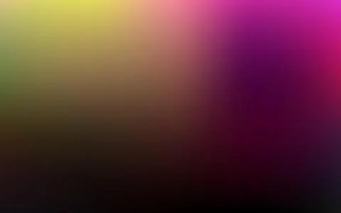Dark pink, yellow vector blurred template. Stock Illustration