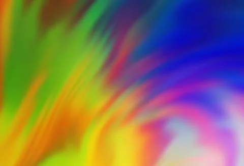 Dark Pink, Yellow vector blurred shine abstract texture. Stock-Illustration