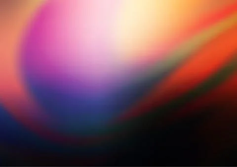 Dark Pink, Yellow vector bokeh pattern. 스톡 일러스트