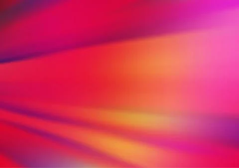 Dark Pink, Yellow vector bokeh pattern. Stock Illustration