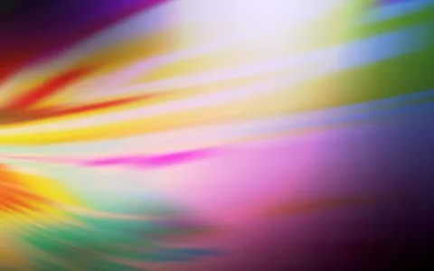 Dark Pink, Yellow vector glossy abstract background. Stock Illustration