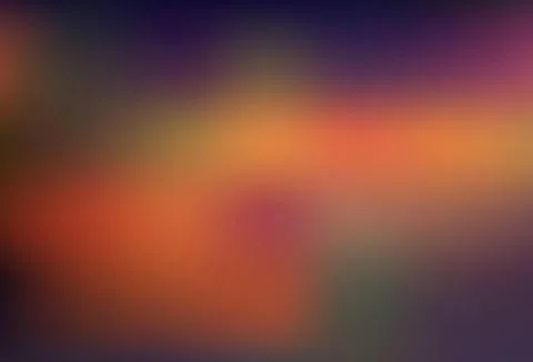 Dark Pink, Yellow vector glossy bokeh pattern. 스톡 일러스트
