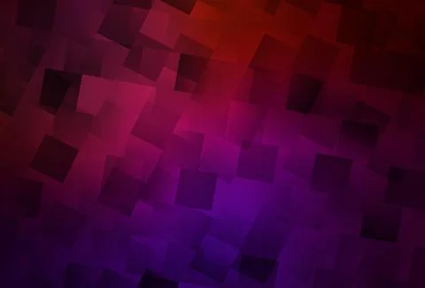 Dark Pink, Yellow vector layout with lines, rectangles. Stock Illustration