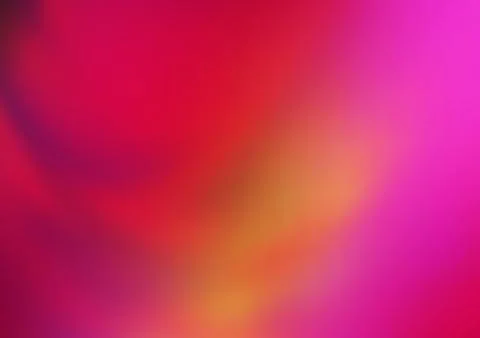 Dark Pink, Yellow vector modern bokeh pattern. 스톡 일러스트