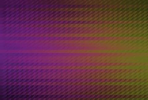 Dark Pink, Yellow vector pattern with random forms. Stock Illustration