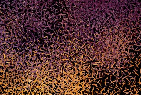 Dark Pink, Yellow vector pattern with sharp lines. 스톡 일러스트