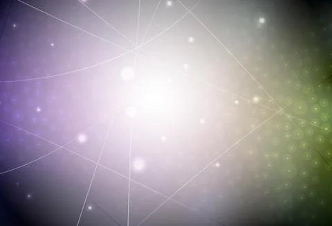 Dark Pink, Yellow vector pattern with sharp lines. Illustrazione stock