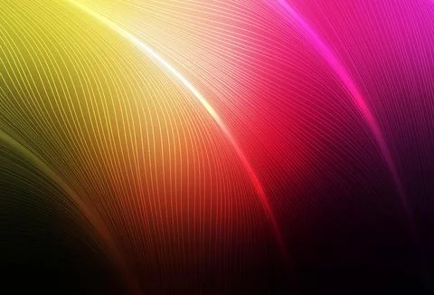 Dark Pink, Yellow vector pattern with lines. Stock Illustration